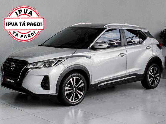 NISSAN KICKS 1.6 16V FLEXSTART ADVANCE XTRONIC